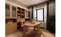 对水曲柳树木和所做出的家具介绍