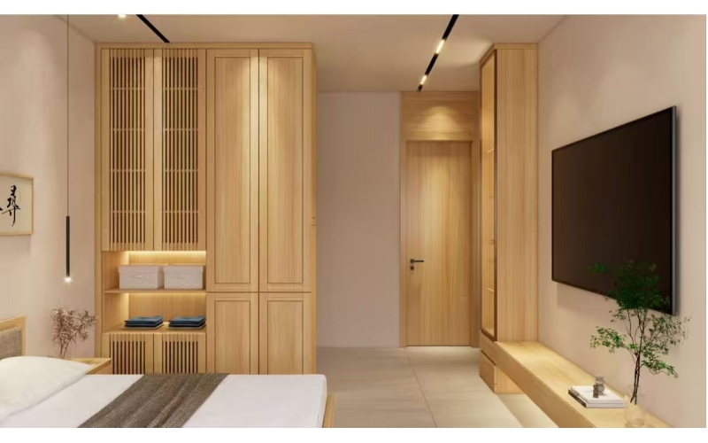 水曲柳木作全屋定制：自然与实用的共生美学